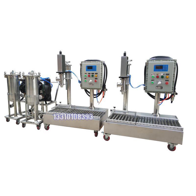 樹脂灌裝機,潤滑油灌裝機,固化劑灌裝機,溶劑灌裝機