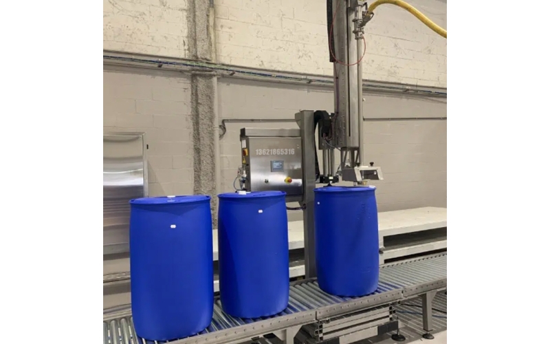 LSB自動鼓式灌裝機