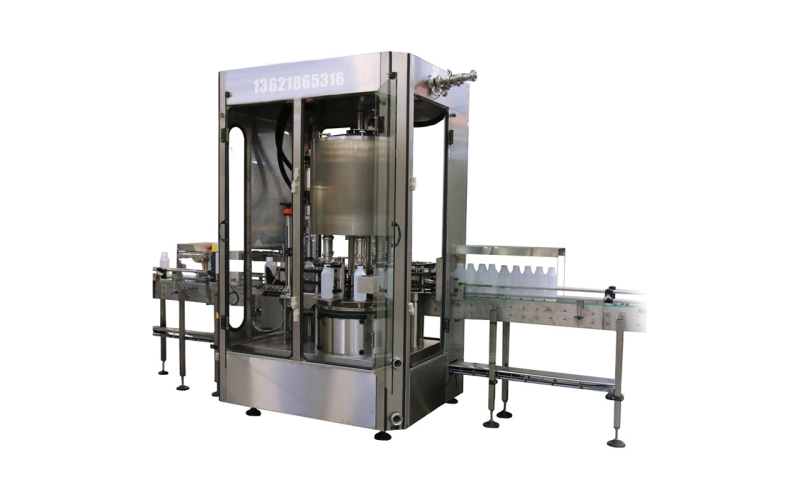 高速旋轉灌裝機封口機