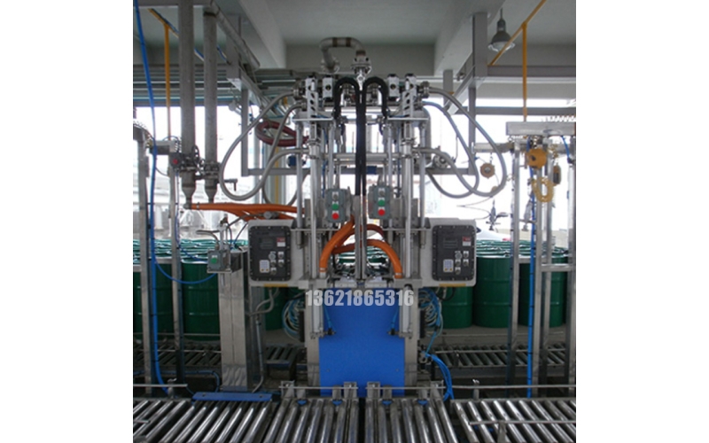 半自動(dòng)鼓式灌裝機(jī)