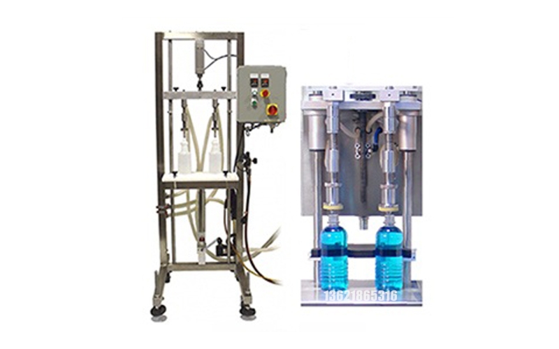 半自動(dòng)壓力溢流灌裝機(jī)