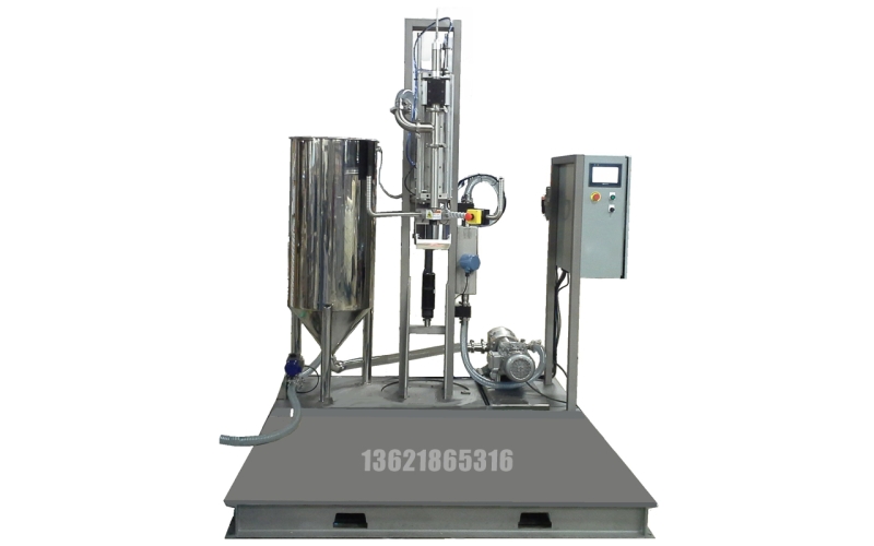 單頭半自動質量流量計灌裝機