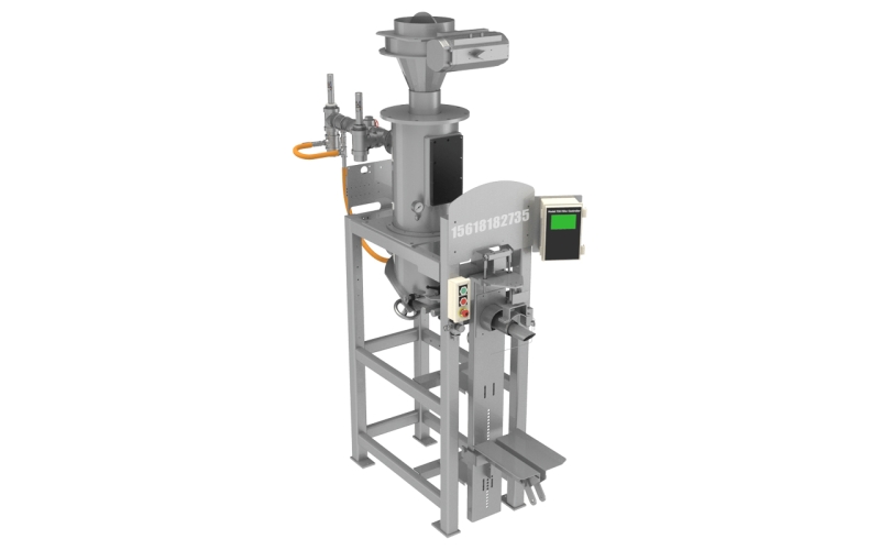 磨料負(fù)載強(qiáng)制空氣閥袋灌裝機(jī)