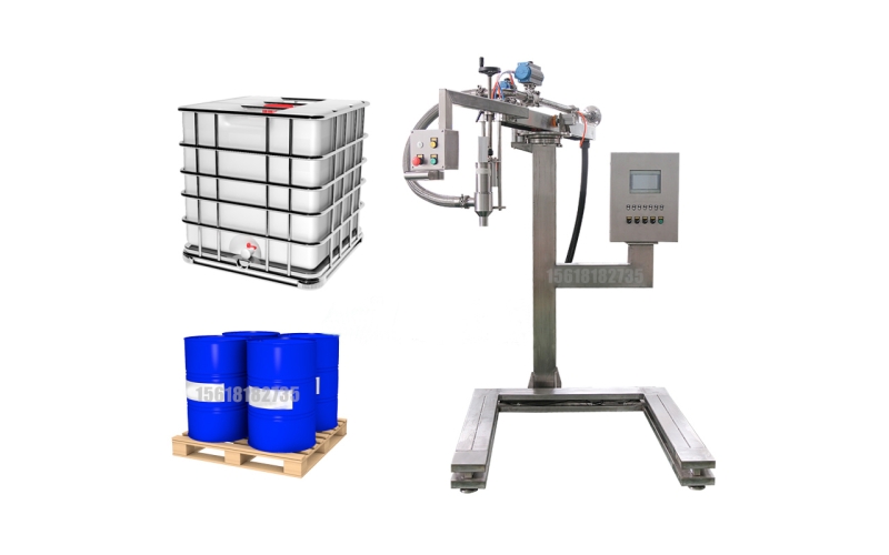 U型臺(tái)化工液體灌裝機(jī)