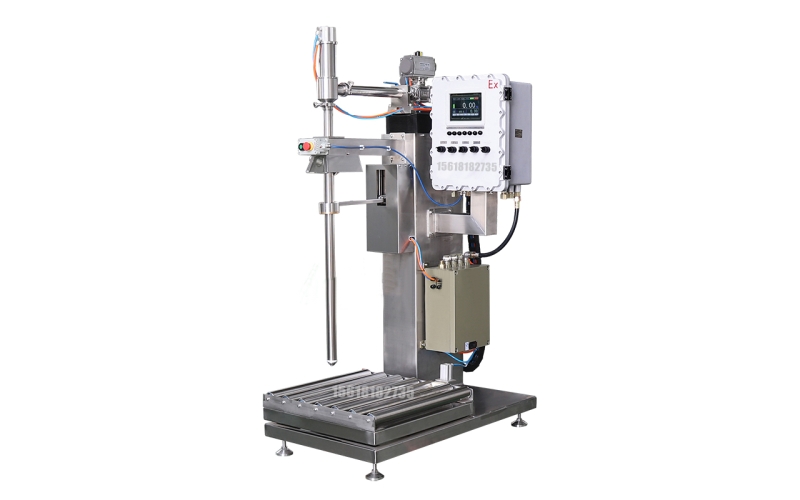 200L防爆自動液體灌裝機