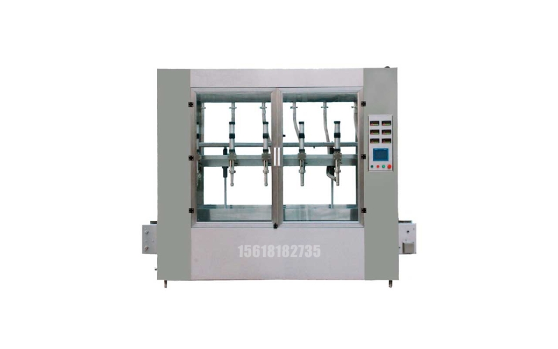 GZM50-6D 全自動(dòng)稱(chēng)重式灌裝機(jī)