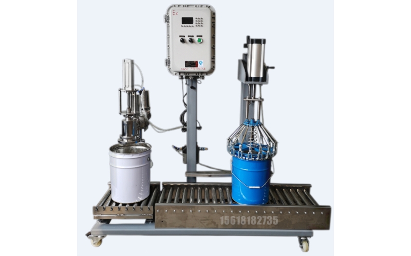 防爆壓蓋灌裝機