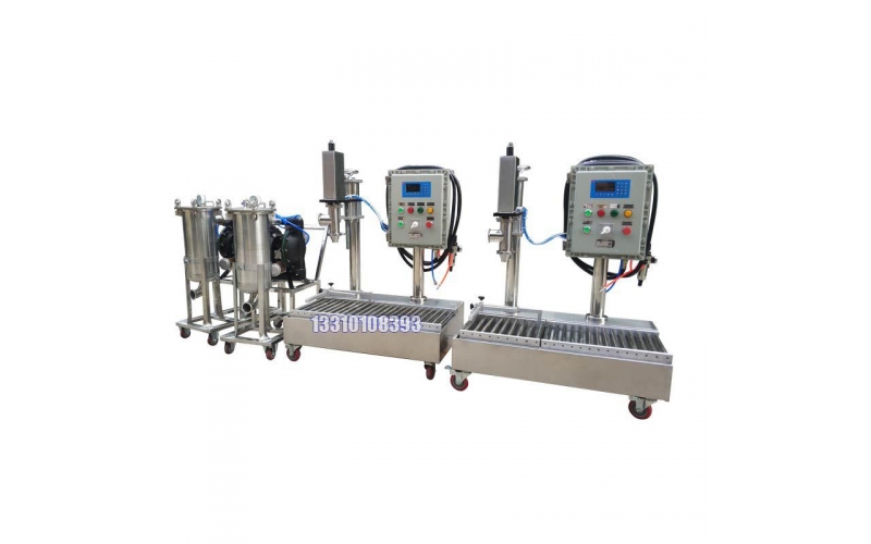 18L高速定量灌裝機的優勢有哪些？